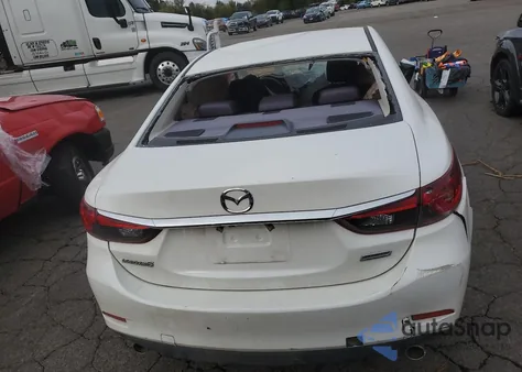 2016 Mazda 6 Sport z USA, uszkodzony, nr VIN JM1GJ1U54G1457146